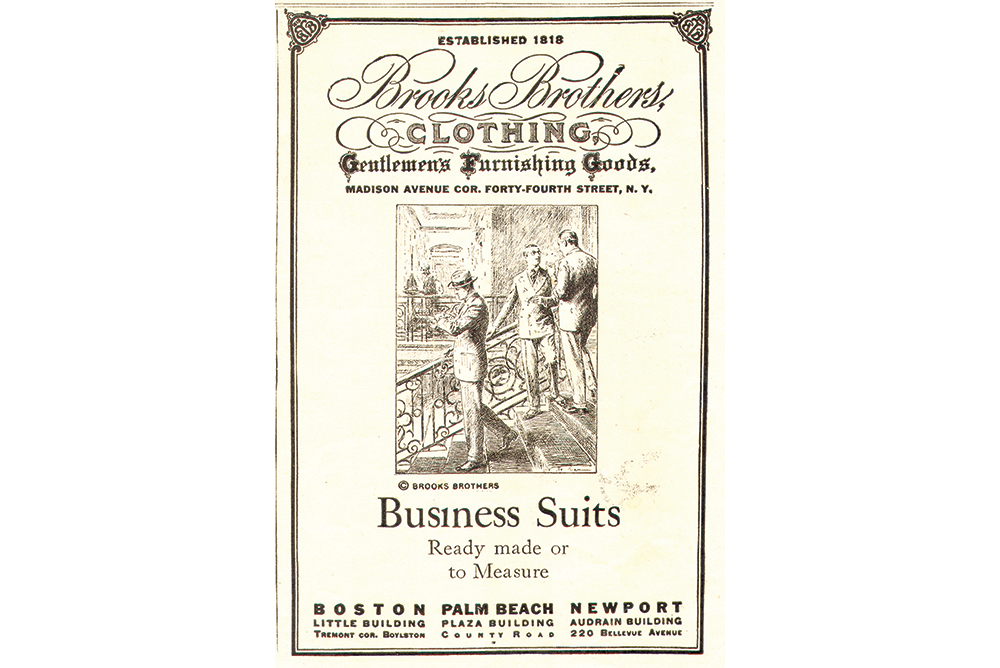 The Hidden (in Virginia) Story of Brooks Brothers My Little Bird