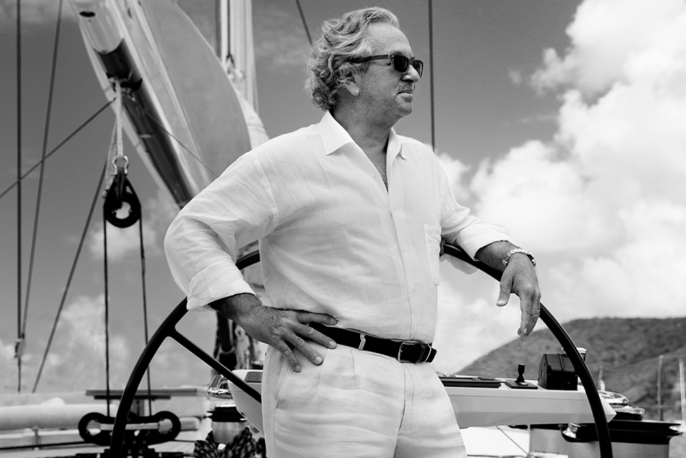 Sease the day: The Loro Piana brothers' new sailing brand