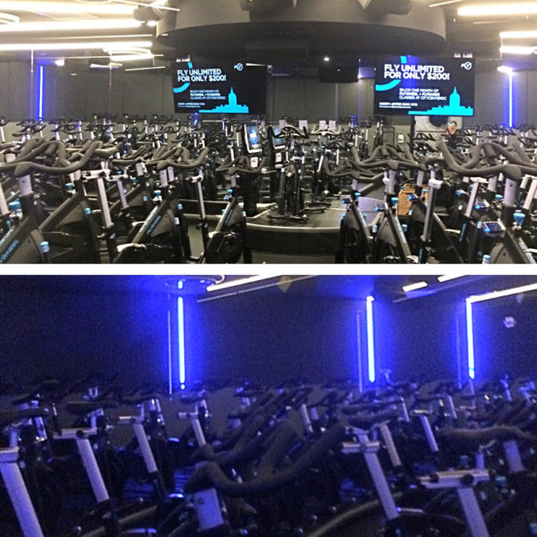 Going for a Spin at D.C.’s Flywheel My Little Bird