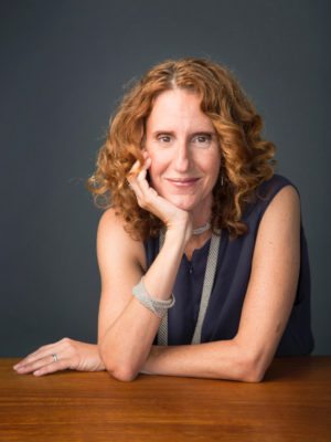 Author Gayle Forman. / Photo by Stomping Ground Photo.