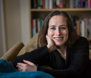 Author Ruth Franklin./ Photo copyright by Anthony Delmundo.