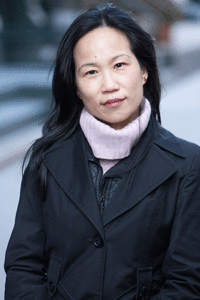 Author Sonya Chung. / Photo by Robin Holland.