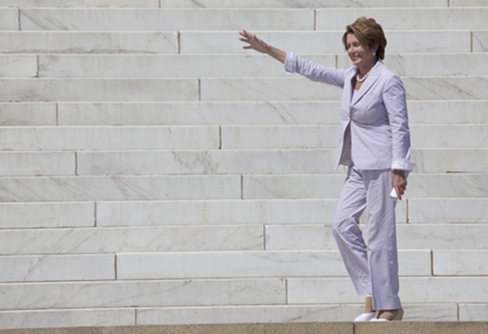 What's in Her Closet? Nancy Pelosi – My Little Bird