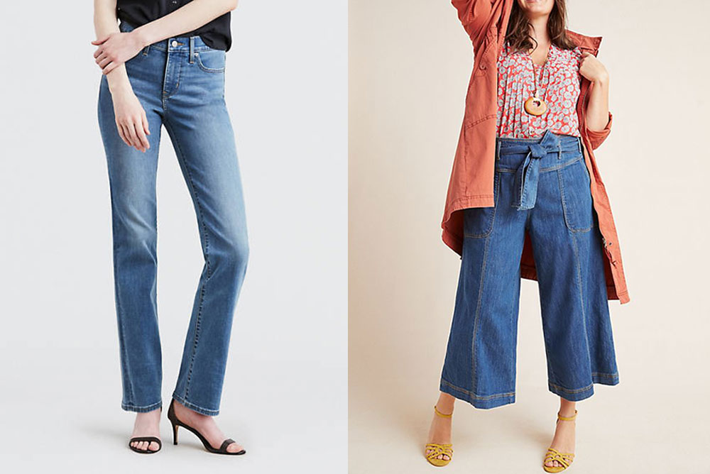 The New Shapes of Jeans – My Little Bird