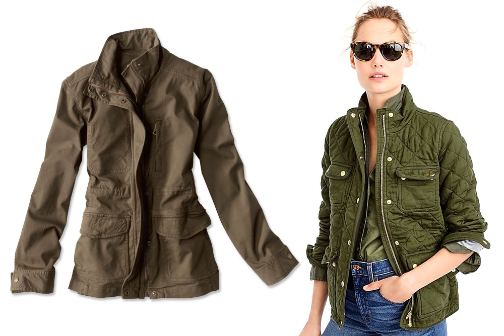 Attention: Army Jackets – My Little Bird