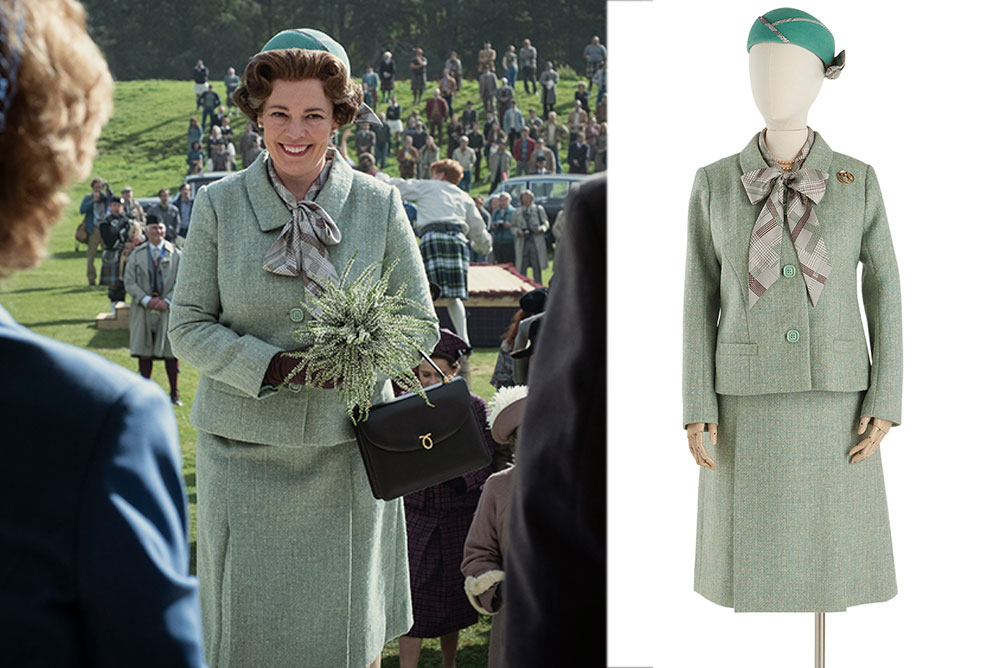 There's a Virtual Exhibit of 'The Crown' and 'The Queen's Gambit' Costumes
