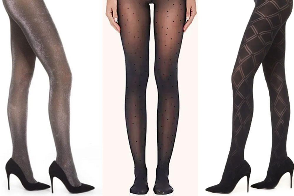 Tights Season Is Made All The Sparklier Thanks To Alexander McQueen