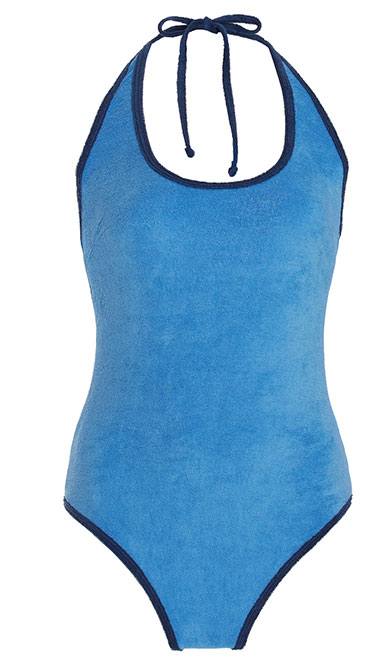 Gottex Women's Mandarin Square Neck Tank One Piece Swimsuit http