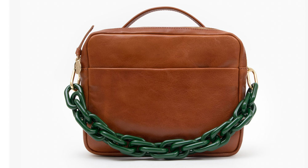 Clare V. Chain-Link Bag Strap