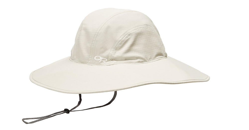 Outdoor Research's sun hat 