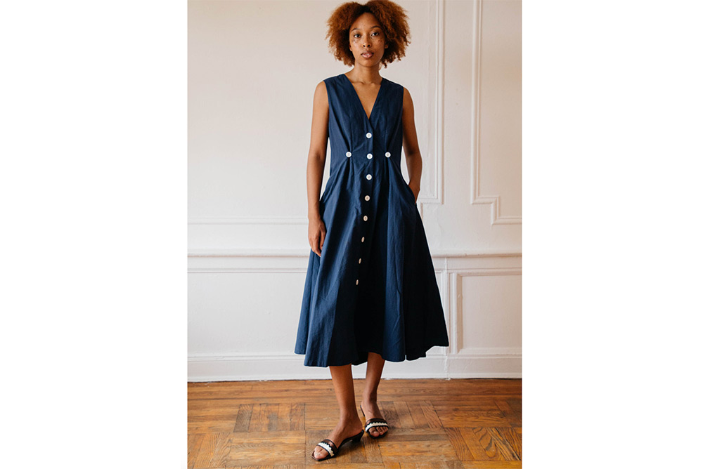 Sailor midi dress from Nikki Chasin