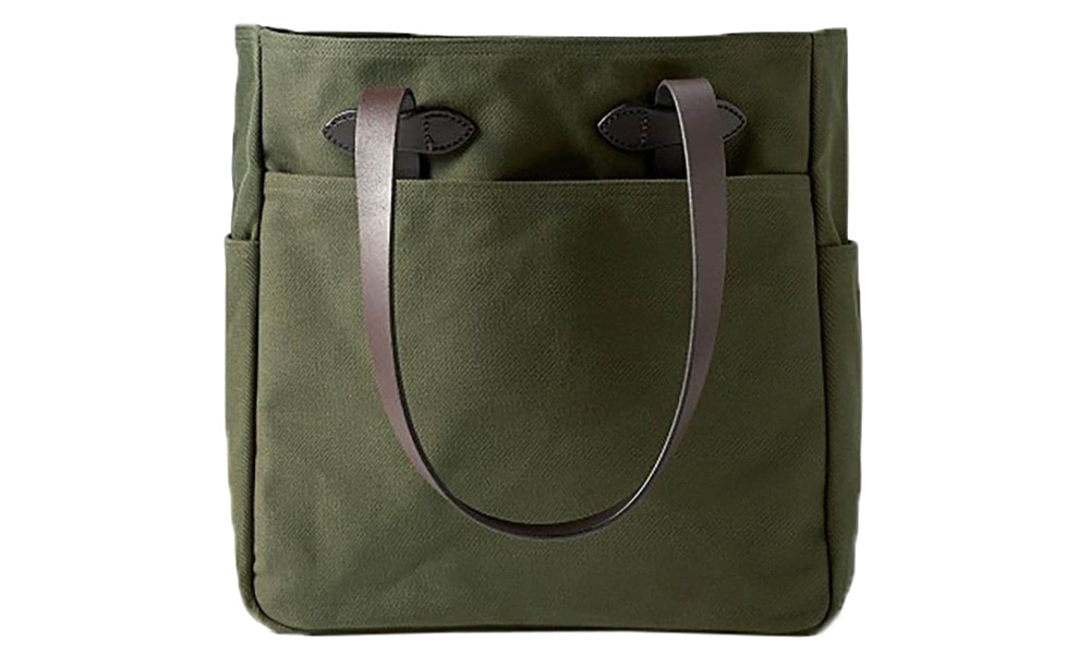 Filson canvas tote