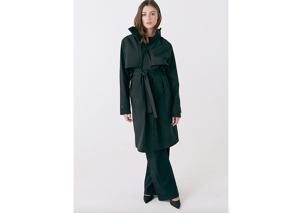 Lole Alize trench coat