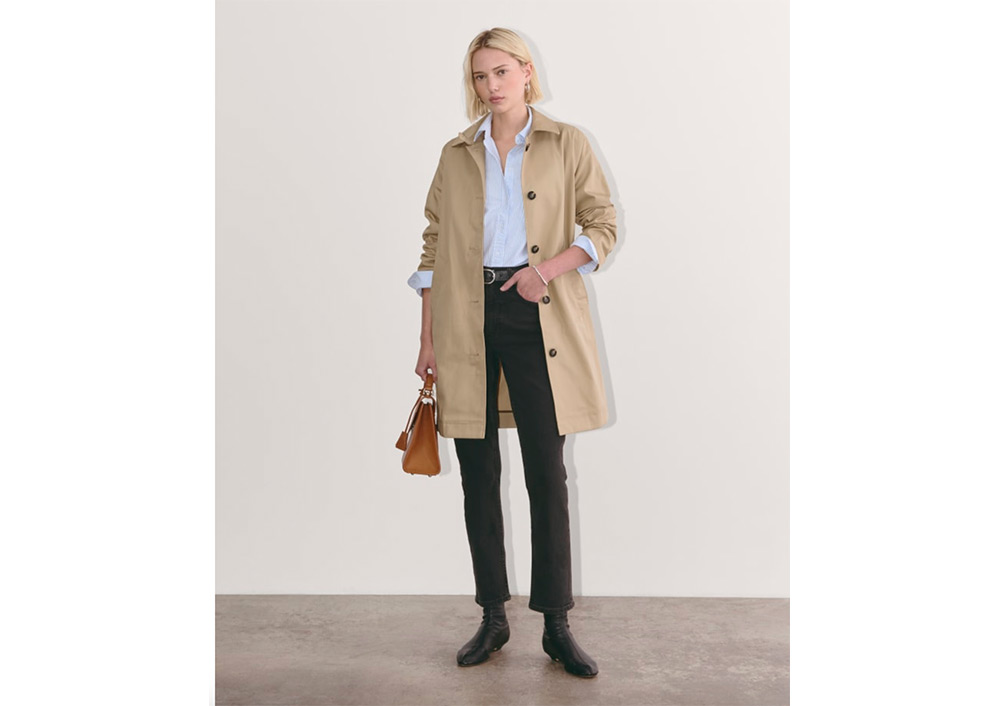 Mac coat from Everlane