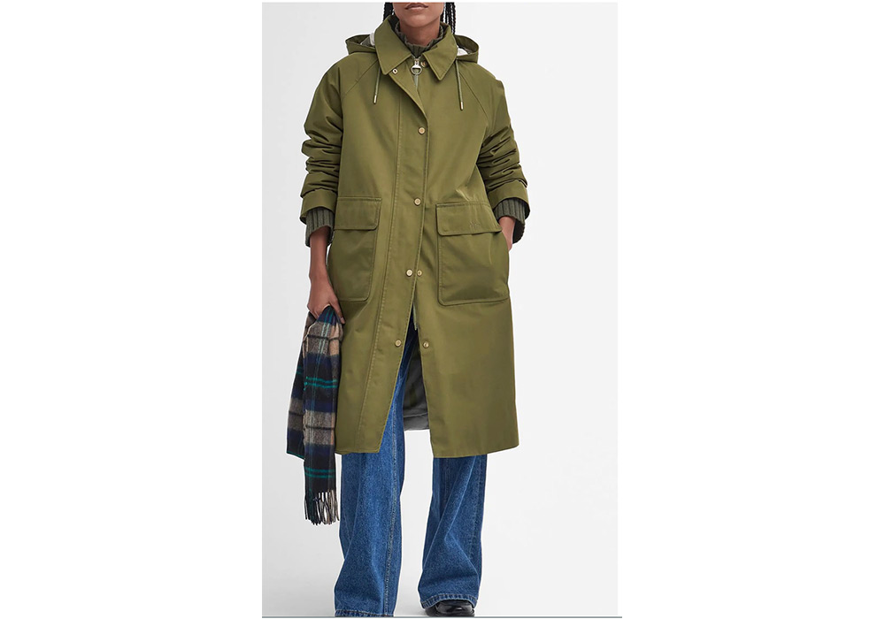 Barbour Francis Waterproof Coat 