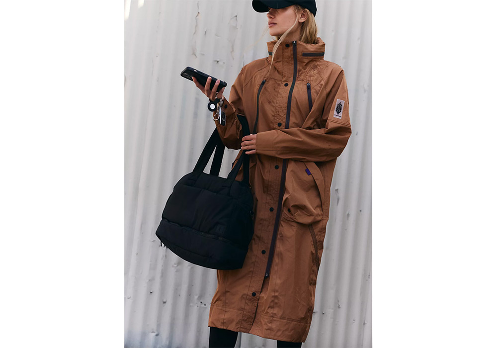 Free People Rain and Shine Trench