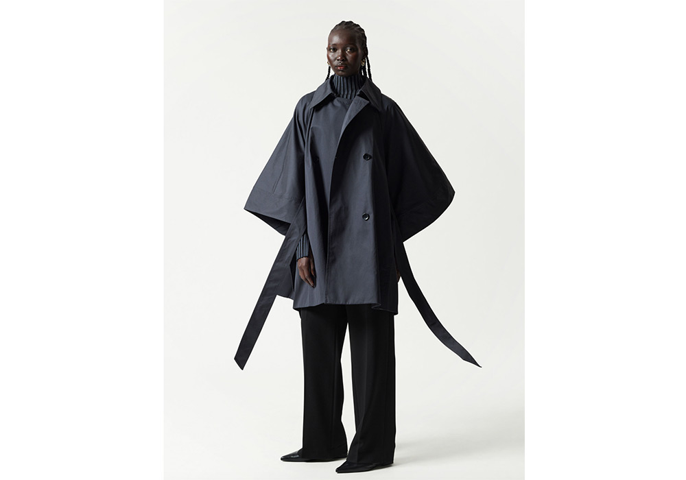 Oversize cape from & Other Stories