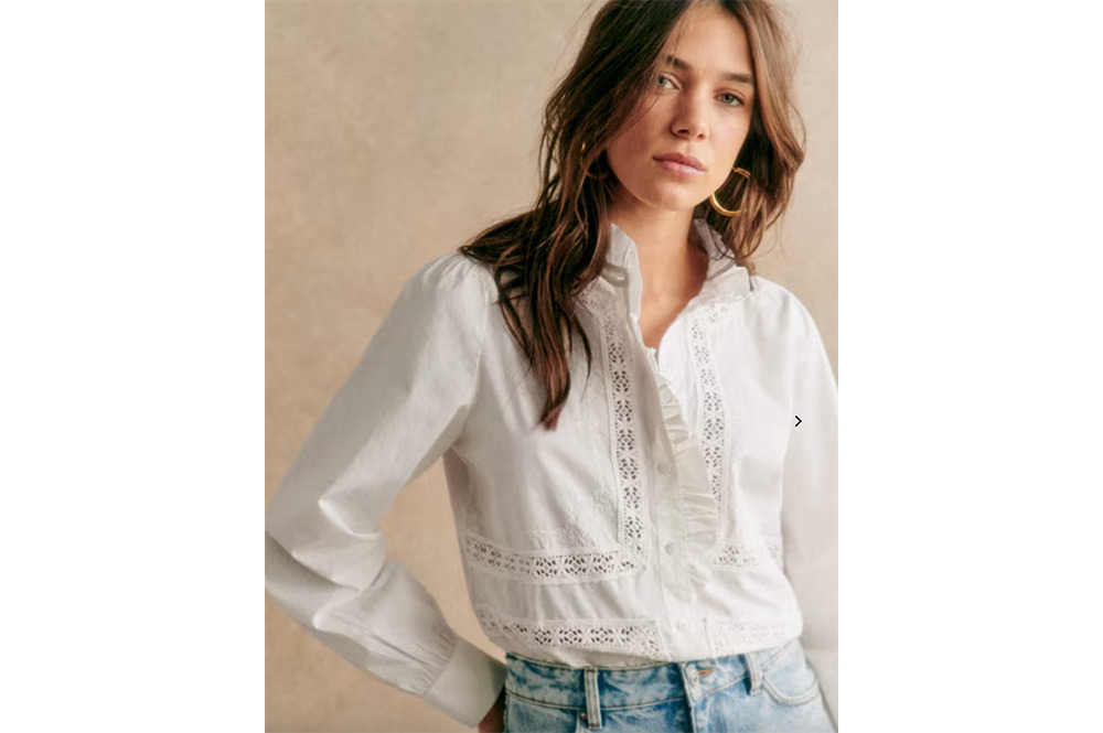 Sezane Ulysse Shirt