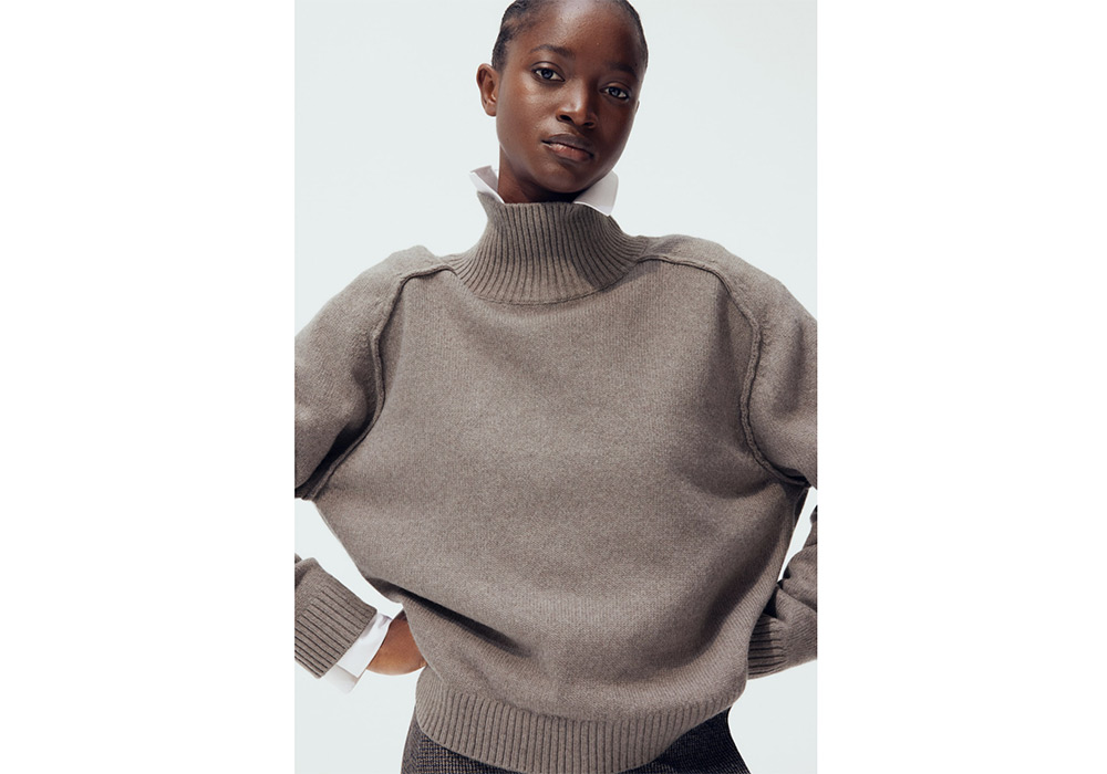 H&M turtleneck 