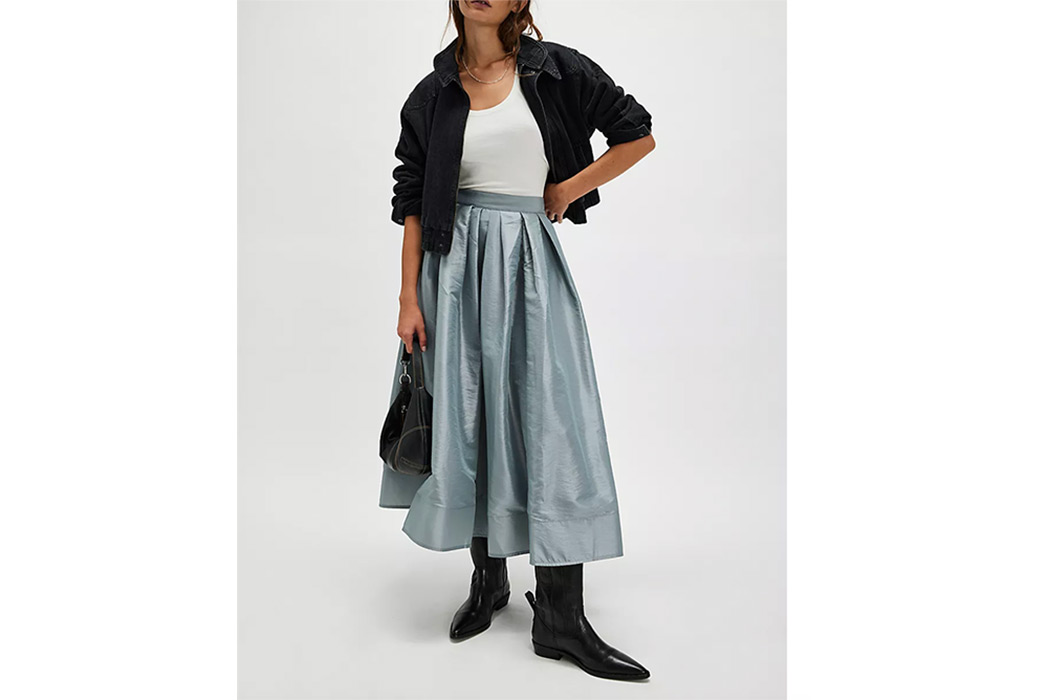 Free People Emilia Full Skirt 