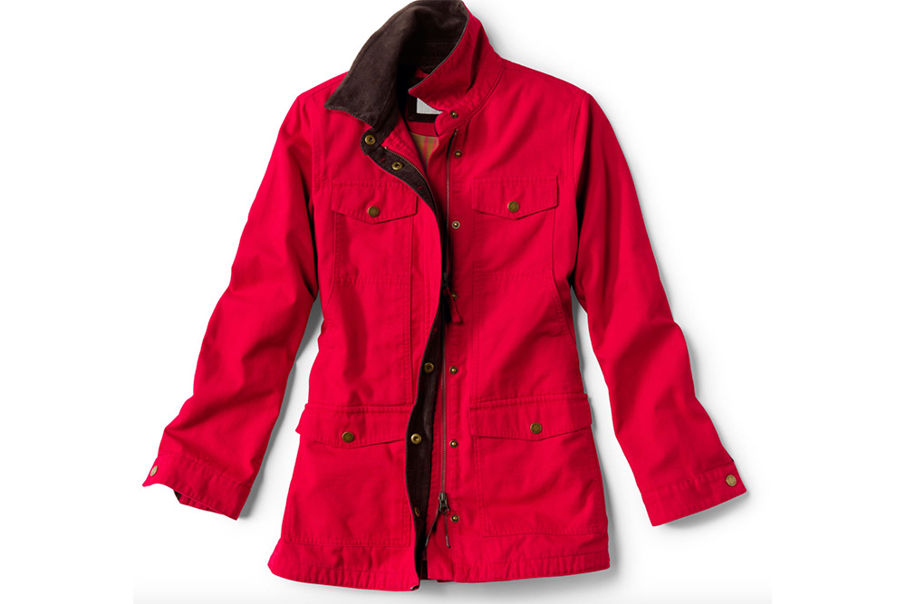 Orvis 1856 barn jacket 