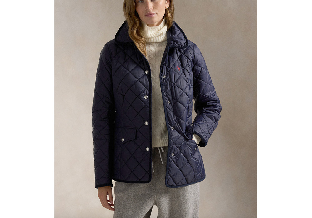 Ralph Lauren quilted barn jacket