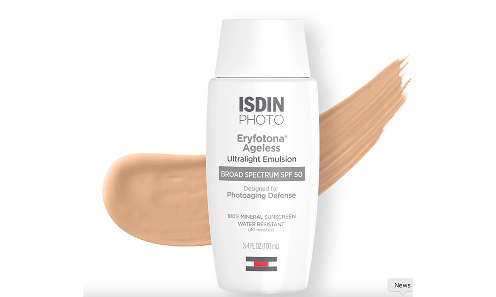 ISDIN tinted sunscreen