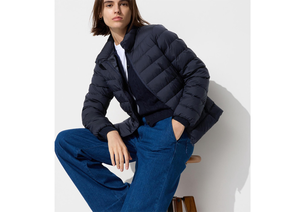 Uniqlo ultra-light down jacket