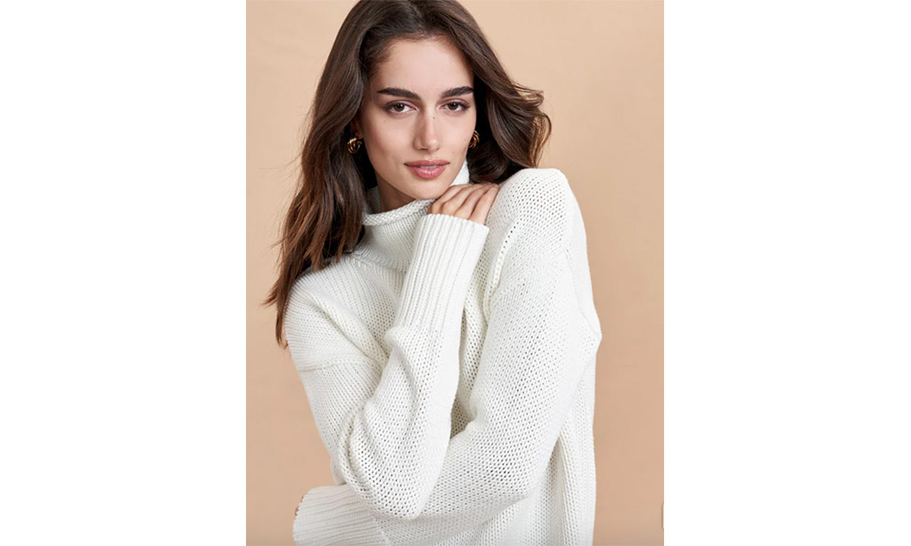 La Ligne marina sweater 