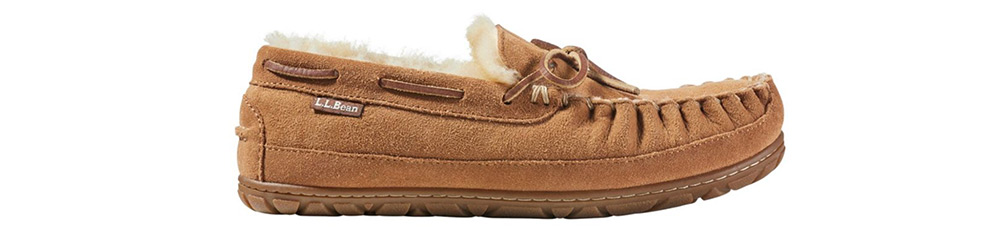 Wicked Good Camp Moccasins from L.L. Bean