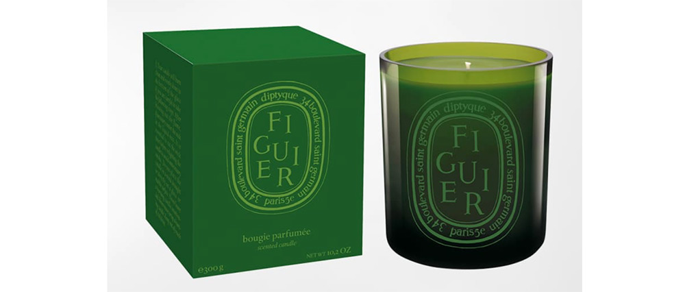 Fig-scented candle from Diptyque