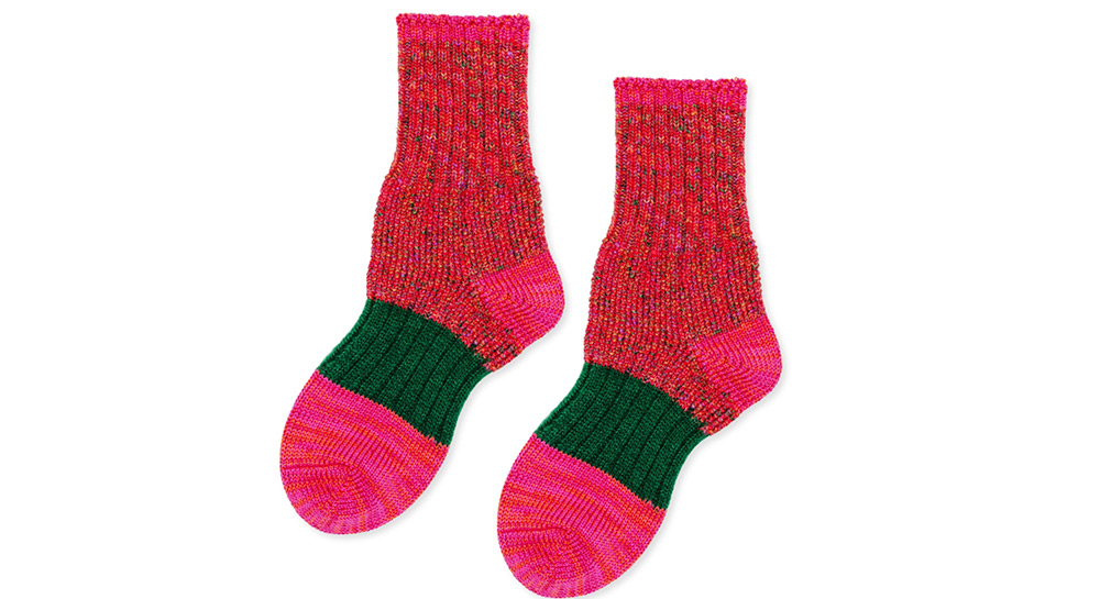 Pixie Dapple Crew socks