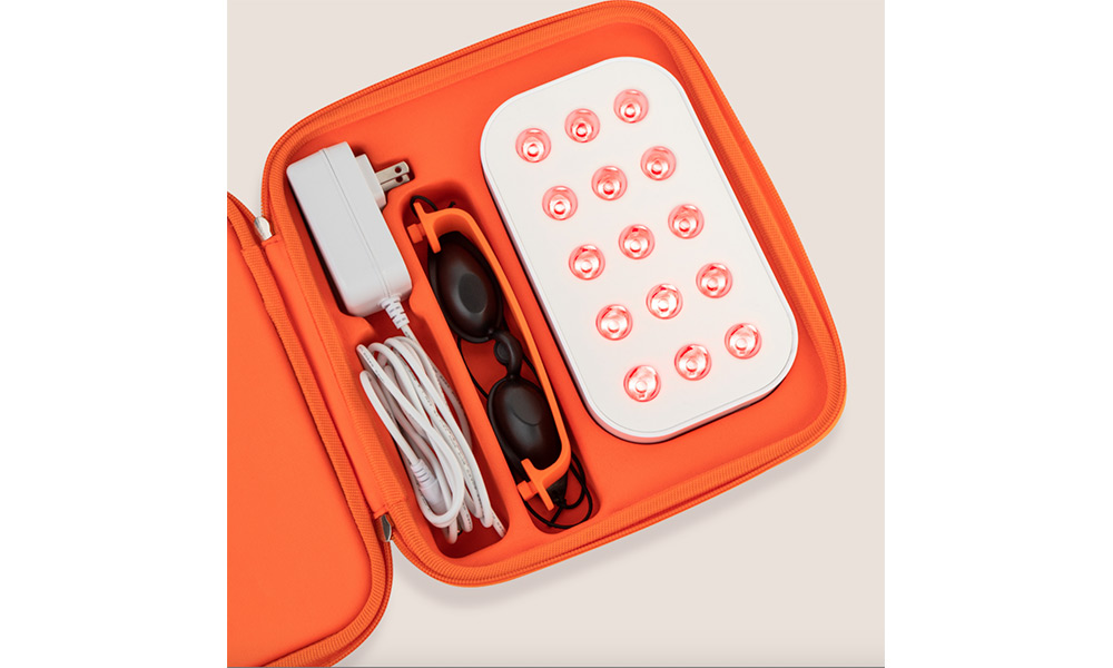 Lumebox 2.0, a portable red light therapy device