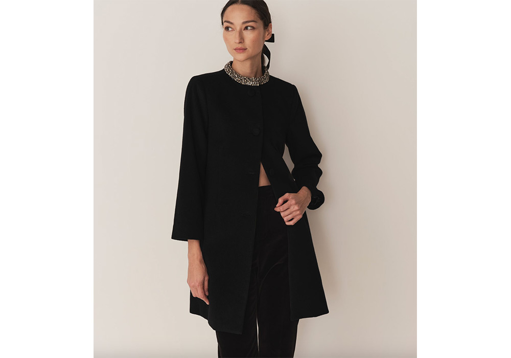 Doen cashmere coat 