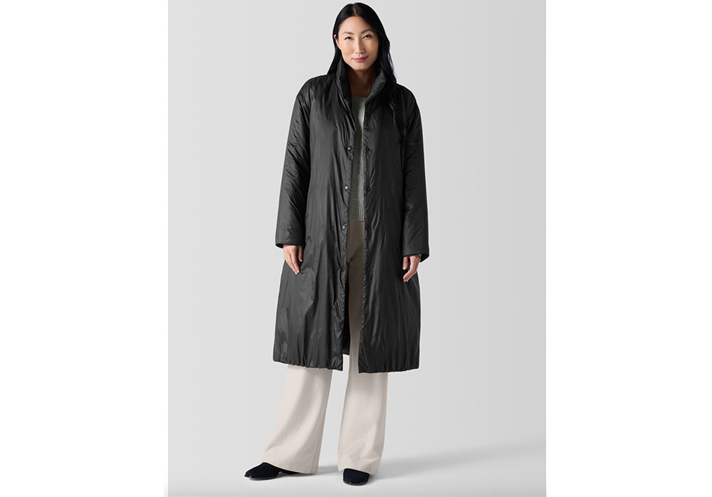 Eileen Fisher puffer coat